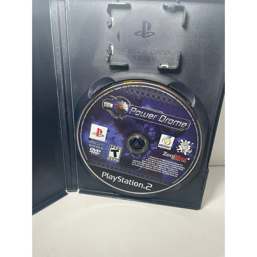 Power drome (Sony PlayStation 2, 2004) PS2